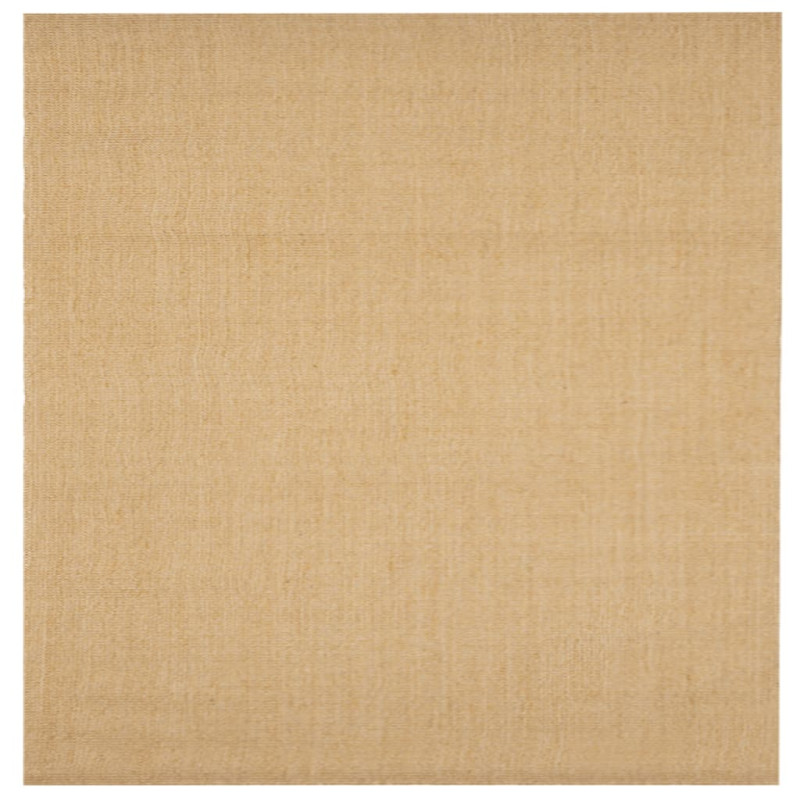 Dywanik, naturalny sizal, 100x100 cm