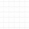 Ogrodzenie z słupkiem Srebrny 1 x 10 m Stal