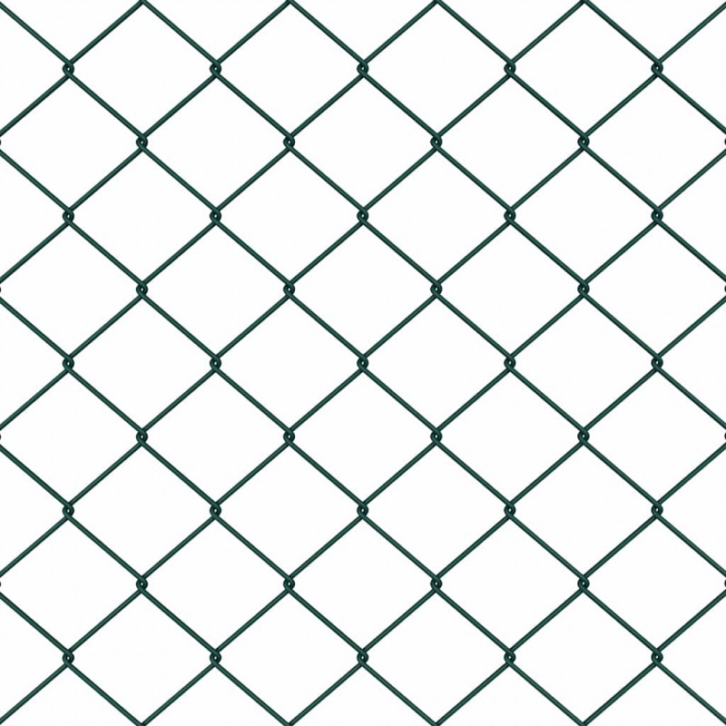 Słupek ogrodzeniowy. Zielony 10 x 0,4 m (siatka 40 x 40 mm)
