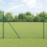 Słupek ogrodzeniowy. Zielony 10 x 1,6 m (siatka 40 x 40 mm)
