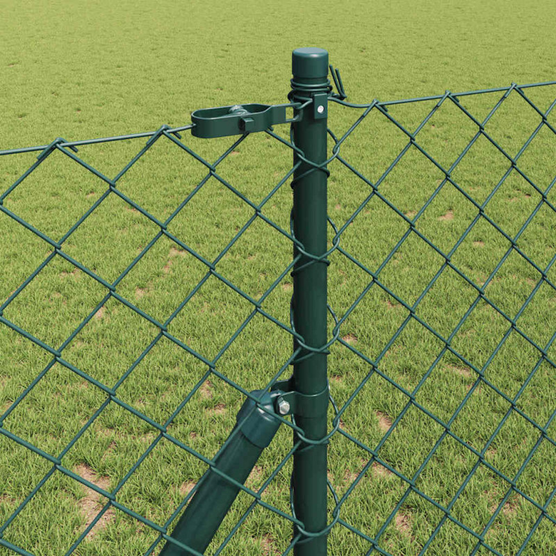 Słupek ogrodzeniowy. Zielony 10 x 1 m (siatka 60 x 60 mm)