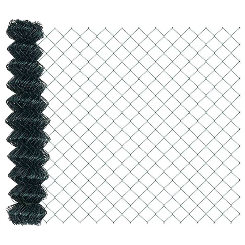 Słupek ogrodzeniowy. Zielony 10 x 1 m (siatka 60 x 60 mm)