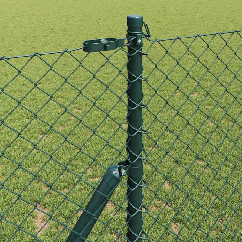 Słupek ogrodzeniowy. Zielony 25 x 1 m (siatka 40 x 40 mm)