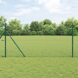 Słupek ogrodzeniowy. Zielony 25 x 1,2 m (siatka 60 x 60 mm)