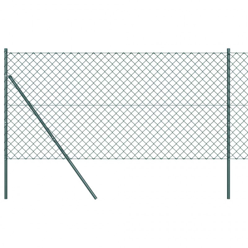 Słupek ogrodzeniowy. Zielony 25 x 1,4 m (siatka 60 x 60 mm)