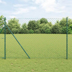 Słupek ogrodzeniowy. Zielony 25 x 1,6 m (siatka 60 x 60 mm)