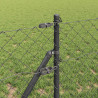 Słupek ogrodzeniowy. Szary 10 x 0,6 m (siatka 60 x 60 mm)