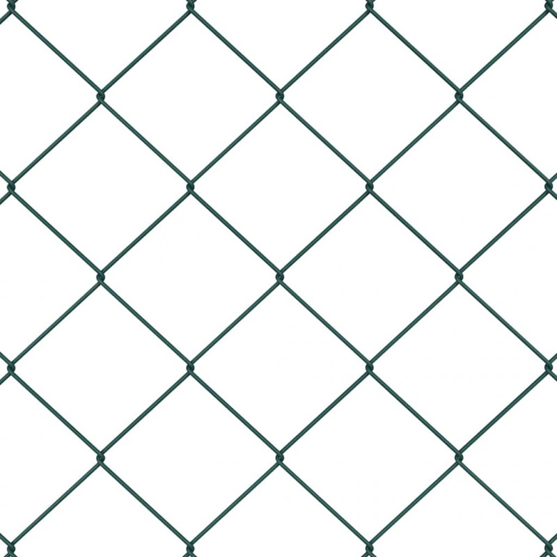 Słupek ogrodzeniowy. Zielony 10 x 1,4 m (siatka 60 x 60 mm)