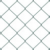 Słupek ogrodzeniowy. Zielony 10 x 1,4 m (siatka 60 x 60 mm)