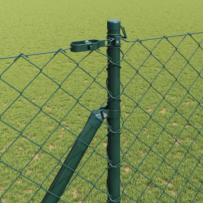 Słupek ogrodzeniowy. Zielony 10 x 1,6 m (siatka 60 x 60 mm)