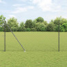 Słupek ogrodzeniowy. Szary 10 x 1,6 m (siatka 60 x 60 mm)