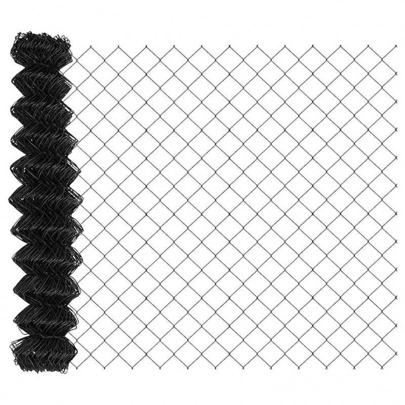 Słupek ogrodzeniowy. Szary 25 x 1,4 m (siatka 60 x 60 mm)