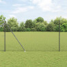 Słupek ogrodzeniowy. Szary 25 x 1,5 m (siatka 60 x 60 mm) Stal