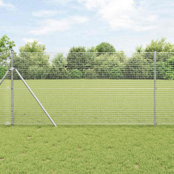 Słupek ogrodzeniowy. Srebrny 25 x 1,4 m (siatka 16 x 16 mm)