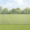 Słupek ogrodzeniowy. Srebrny 25 x 1,6 m (siatka 12 x 12 mm)