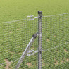 Słupek ogrodzeniowy. Srebrny 50 x 0,8 m (siatka 16 x 16 mm)