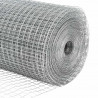 Słupek ogrodzeniowy. Srebrny 50 x 1,4 m (19 x 19 mm siatka)