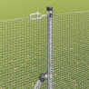 Słupek ogrodzeniowy. Srebrny 50 x 1,5 m (siatka 12 x 12 mm)