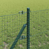 Słupek ogrodzeniowy. Zielony 10 x 0,4 m (siatka 25 x 25 mm)