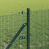 Słupek ogrodzeniowy. Zielony