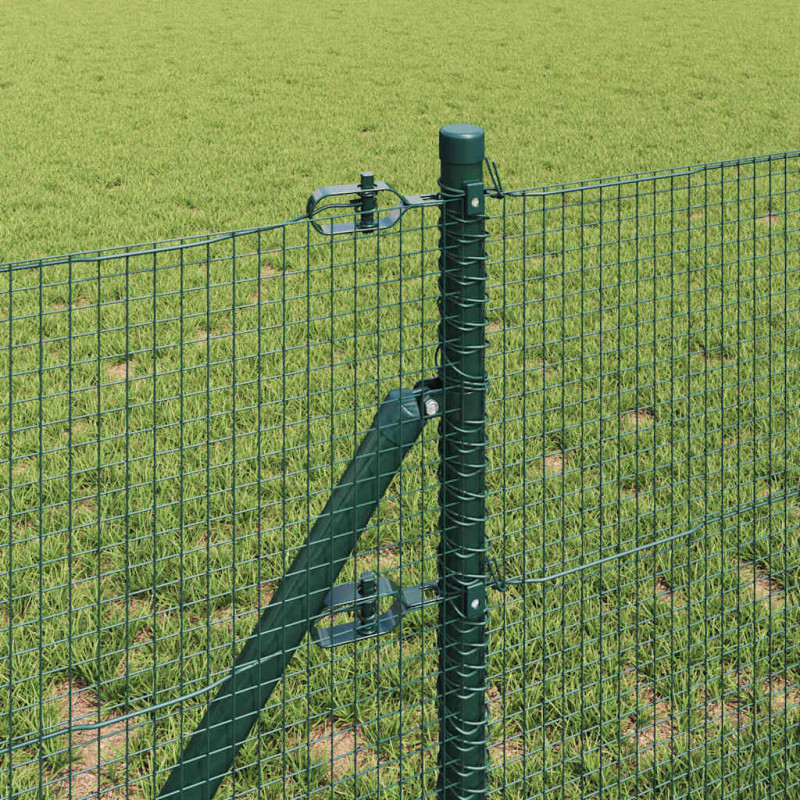 Słupek ogrodzeniowy. Zielony 10 x 0,8 m (siatka 16 x 16 mm)
