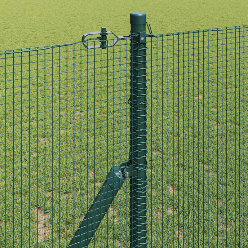 Słupek ogrodzeniowy. Zielony 10 x 1,2 m (siatka 12 x 12 mm)