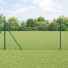 Słupek ogrodzeniowy. Zielony 10 x 1,4 m (siatka 19 x 19 mm)