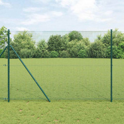 Słupek ogrodzeniowy. Zielony 10 x 1,6 m (siatka 16 x 16 mm)