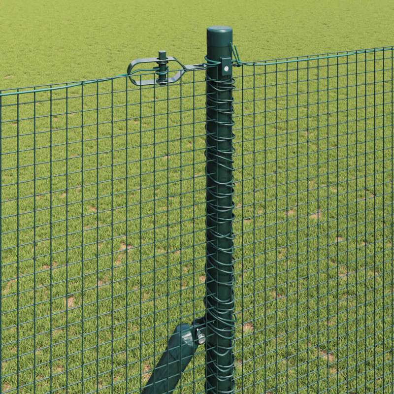 Słupek ogrodzeniowy. Zielony 10 x 1,6 m (siatka 16 x 16 mm)