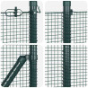 Słupek ogrodzeniowy. Zielony 25 x 0,5 m (siatka 12 x 12 mm)