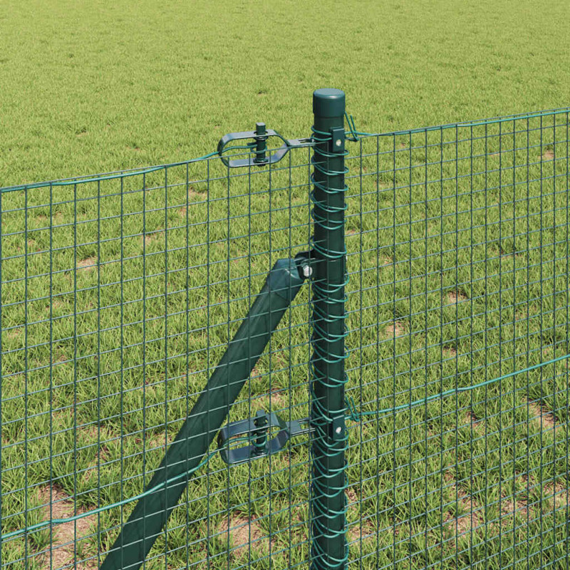 Słupek ogrodzeniowy. Zielony 25 x 0,5 m (siatka 19 x 19 mm)