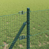 Słupek ogrodzeniowy. Zielony 25 x 0,6 m (siatka 19 x 19 mm)