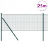 Słupek ogrodzeniowy. Zielony 25 x 0,8 m (12 x 12 mm siatka)