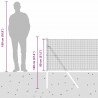 Słupek ogrodzeniowy. Zielony 25 x 0,8 m (12 x 12 mm siatka)