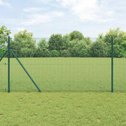 Słupek ogrodzeniowy. Zielony 25 x 1,4 m (siatka 12 x 12 mm)