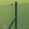 Słupek ogrodzeniowy. Zielony 25 x 1,4 m (siatka 12 x 12 mm)