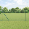 Słupek ogrodzeniowy. Zielony 25 x 1,4 m (siatka 16 x 16 mm)