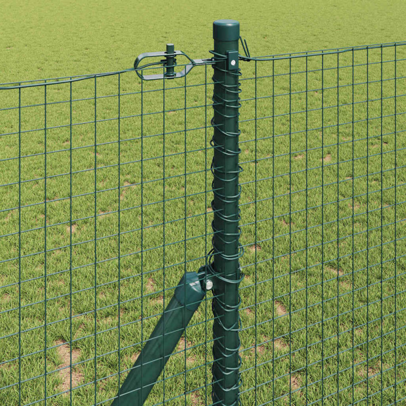 Słupek ogrodzeniowy. Zielony 25 x 1,4 m (siatka 25 x 25 mm)