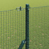 Słupek ogrodzeniowy. Zielony 25 x 1,5 m (19 x 19 mm siatka)