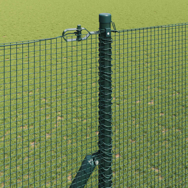 Słupek ogrodzeniowy. Zielony 25 x 1,6 m (siatka 12 x 12 mm)
