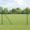 Słupek ogrodzeniowy. Zielony 25 x 1,6 m (siatka 25 x 25 mm)
