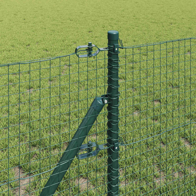 Słupek ogrodzeniowy. Zielony 50 x 0,4 m (25 x 25 mm siatka)