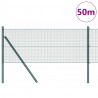 Słupek ogrodzeniowy. Zielony 50 x 0,6 m (siatka 12 x 12 mm)