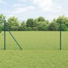 Słupek ogrodzeniowy. Zielony 50 x 1,2 m (siatka 25 x 25 mm)