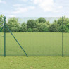 Słupek ogrodzeniowy. Zielony 50 x 1,4 m (siatka 12 x 12 mm)
