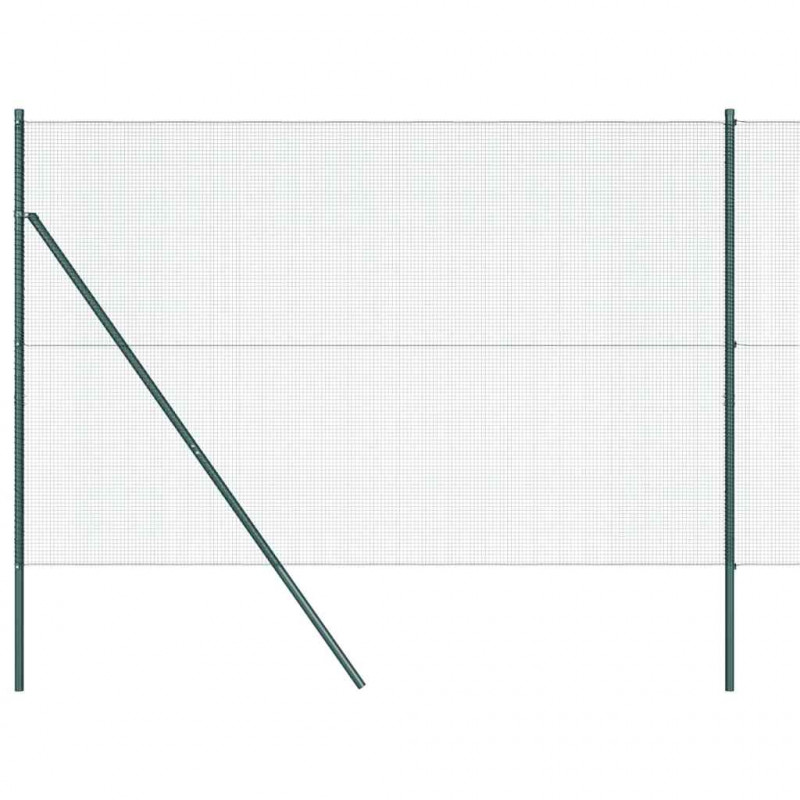Słupek ogrodzeniowy. Zielony 50 x 1,4 m (siatka 12 x 12 mm)