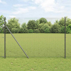 Słupek ogrodzeniowy. Szary 50 x 1,4 m (19 x 19 mm siatka)