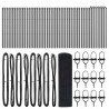 Słupek ogrodzeniowy. Szary 100 x 0,4 m (siatka 19 x 19 mm)