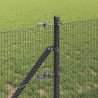 Słupek ogrodzeniowy. Szary 100 x 0,6 m (siatka 12 x 12 mm)