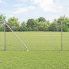Słupek ogrodzeniowy. Srebrny 25 x 1,4 m (siatka 25 x 25 mm)